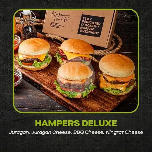 Gambar Makanan Burger Bangor Express, Medan Iskandar Muda 5