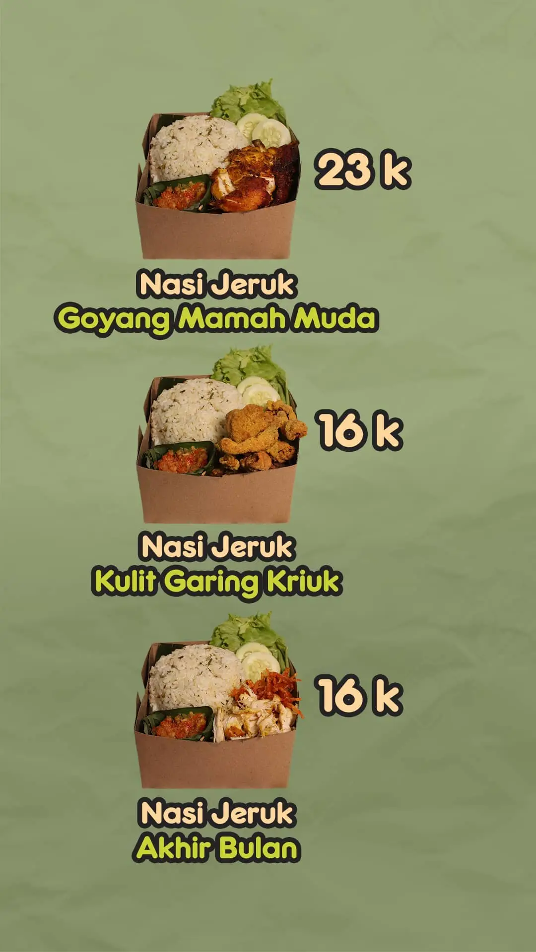 Nasi Jeruk Mamah Muda