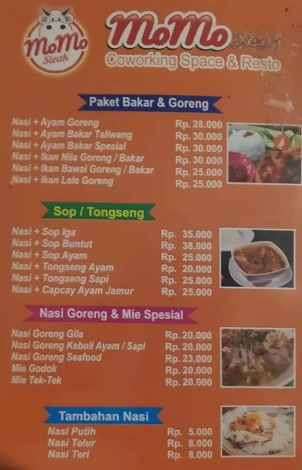 Gambar Makanan Momo Steak 2