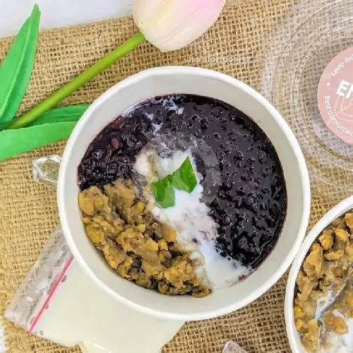 Gambar Makanan Bubur Kacang Ijo Dan Ketan Hitam Kang Eddy 1