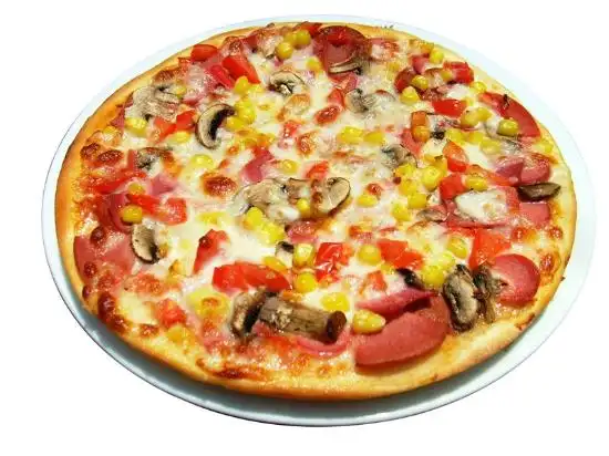 Kırmızı Pizza'nin yemek ve ambiyans fotoğrafları 9