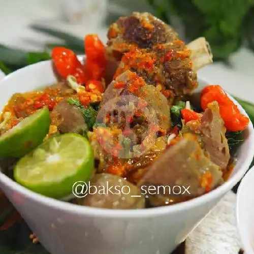 Gambar Makanan Bakso SemoX Madam Dewin, Mangga Besar 5