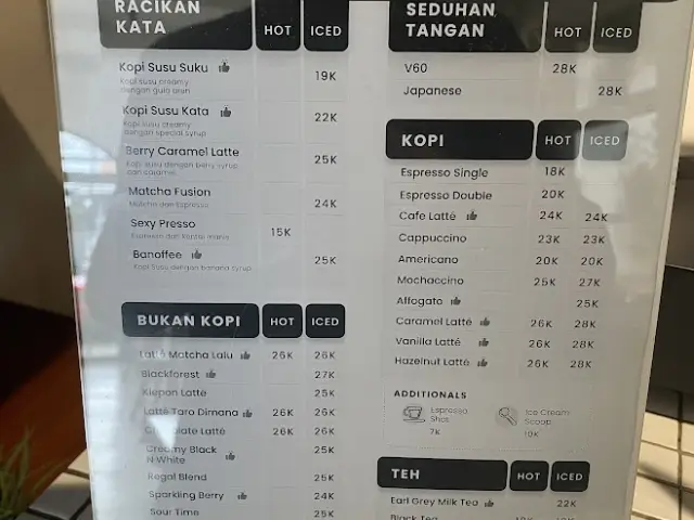 Gambar Makanan Suku Kata Kopi 5