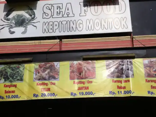 Seafood & Nasi Uduk Kepiting Montok