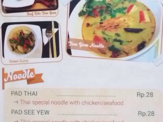 Gambar Makanan Kedai Kopi Thai 12