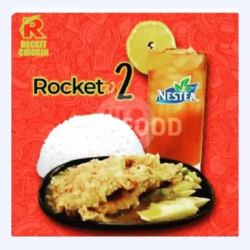 Gambar Makanan Rocket Chicken Trikora, Liang Anggang 4