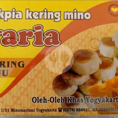 Gambar Makanan Bakpia Mino Varia, Depok 4