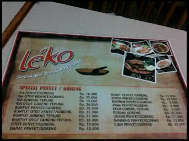 Gambar Makanan Warung Léko 2