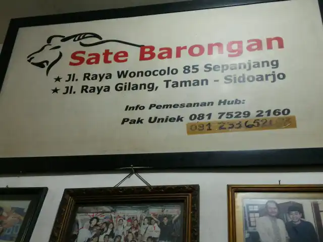 Gambar Makanan Sate Barongan 6