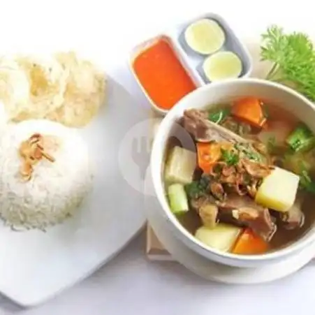 Gambar Makanan Nasi Ulam & Sop Iga Dewi Ilham, Menteng 1