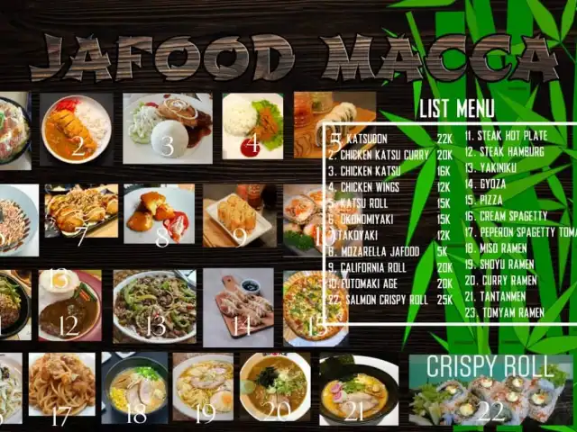 Gambar Makanan JAFOOD MACCA 1