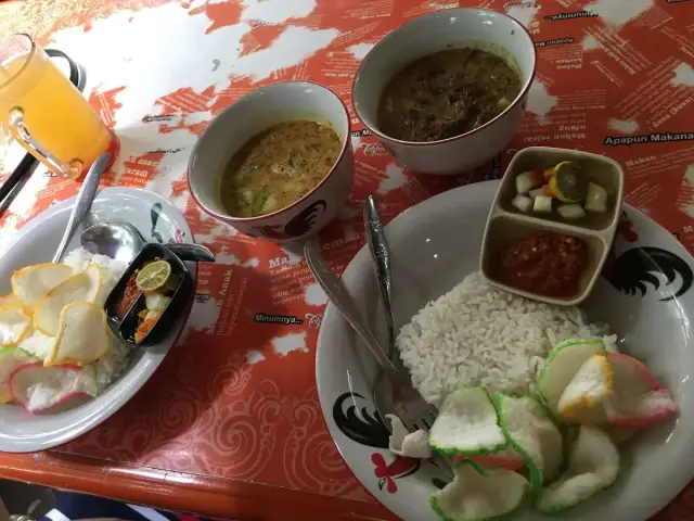 Gambar Makanan Soto Betawi Bang Benz 7