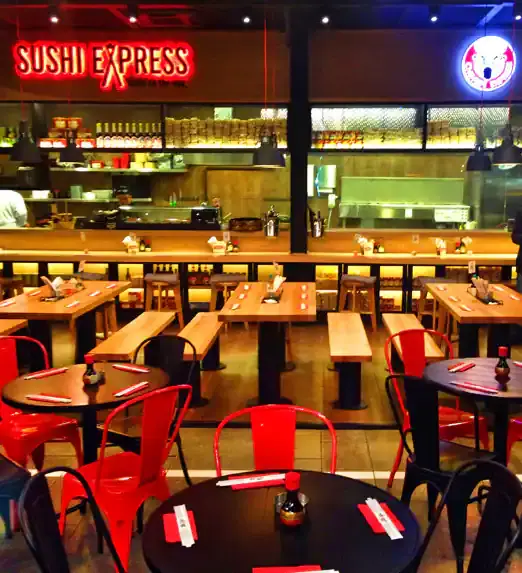 Sushi Express'nin yemek ve ambiyans fotoğrafları 60