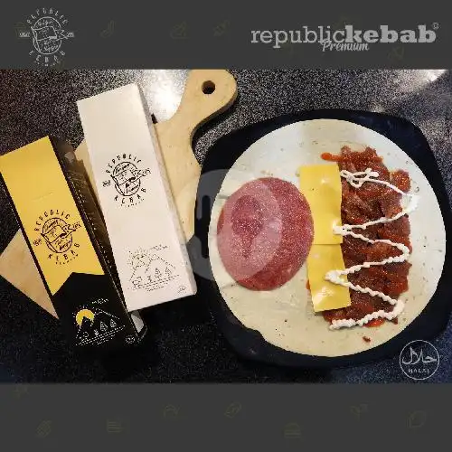 Gambar Makanan Republic Kebab Premium, Sumur Batu 4