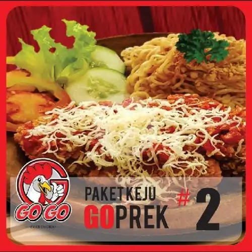 Gambar Makanan Gogo Fried Chicken Barito Geprek, Burger, Kebab, Denpasar 16