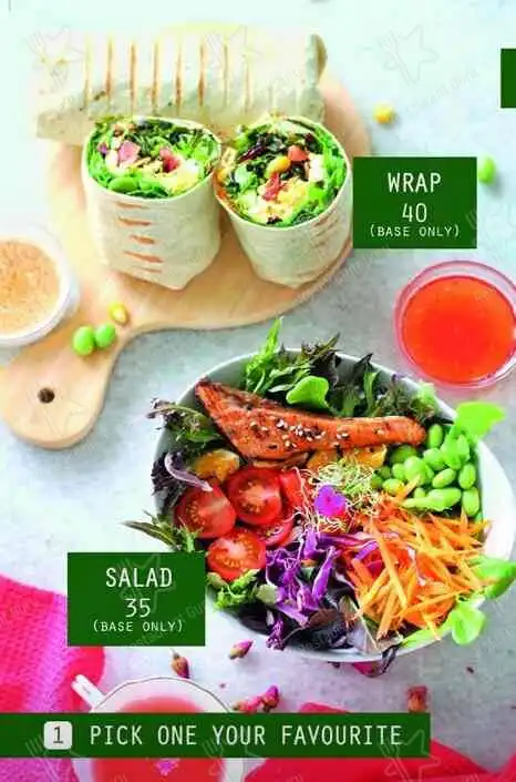 Gambar Makanan Harmony Salad Bar 1