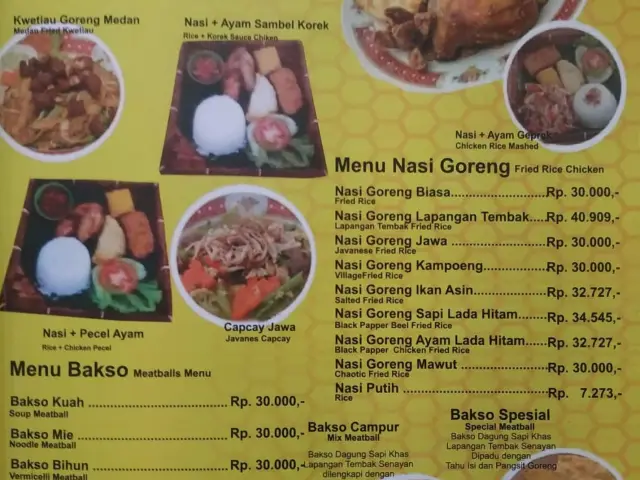 Gambar Makanan Bakso Lapangan Tembak Senayan Halim 3 2