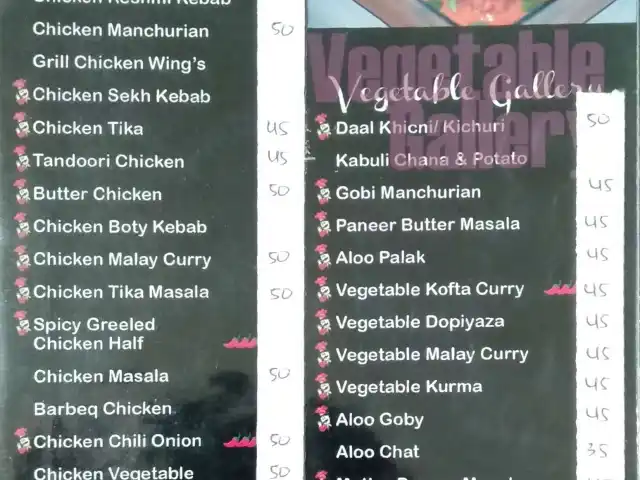 Gambar Makanan Taste Of India 2