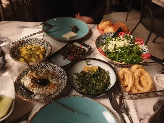 Chef Mezze'nin yemek ve ambiyans fotoğrafları 33