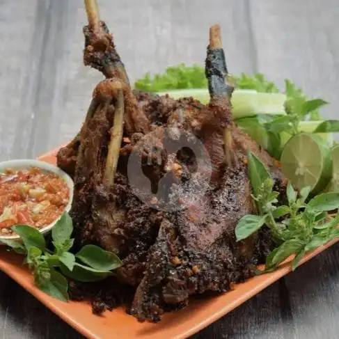 Gambar Makanan Bebek Bumbu Hitam Dan Bakmi Ayye, Pamulang 1