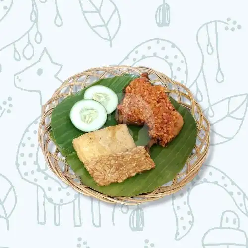 Gambar Makanan Ayam Penyet Bang Coe, Rappocini 13