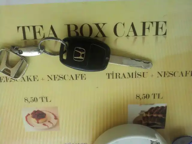 Cafe TeaBox'nin yemek ve ambiyans fotoğrafları 17