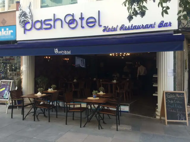 Pasha Hotel Restaurant'nin yemek ve ambiyans fotoğrafları 2