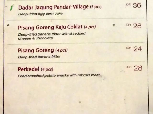 Gambar Makanan Pandan Village 4