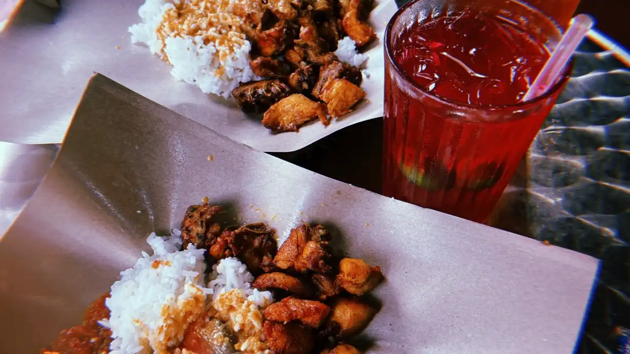 Nasi Kak Wok Ampang