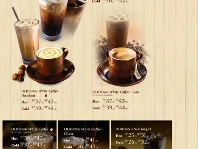 Gambar Makanan Old Town White Coffee 20