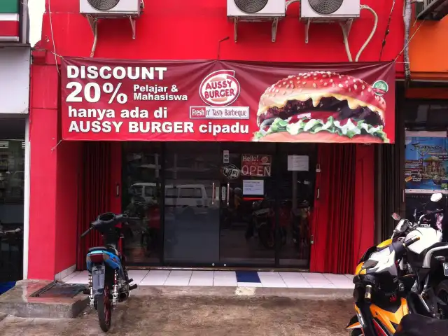 Gambar Makanan Aussy Burger 2