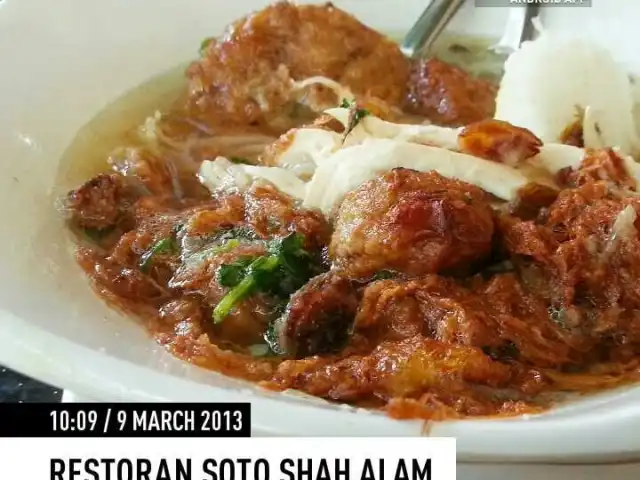 Restoran Soto Shah Alam Food Photo 5
