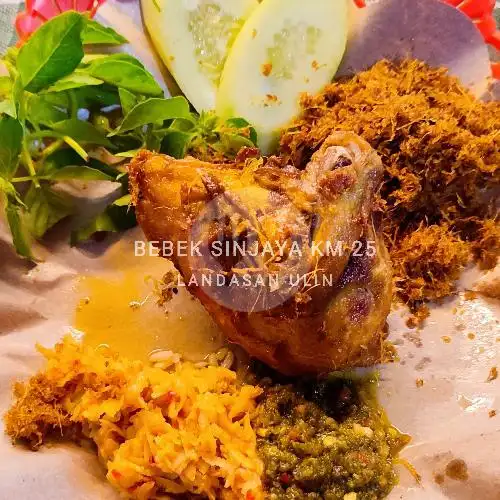 Gambar Makanan Bebek Sinjaya, A Yani Km 25 19