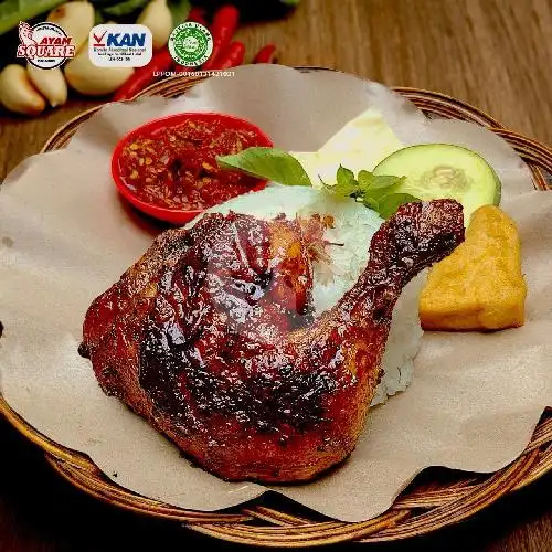 Gambar Makanan Ayam Square, Gomong 3