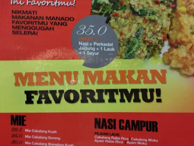 Gambar Makanan FAVORit Manado 9