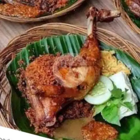 Gambar Makanan Nasi Bebek Ayam Kremes Cak Syam,Kebagusan 12
