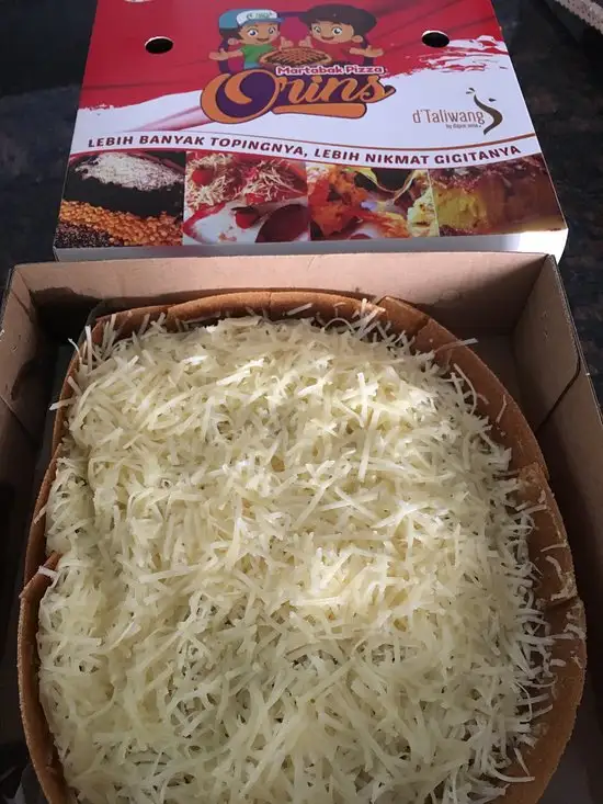 Gambar Makanan Martabak Pizza Orins Gondangdia 6