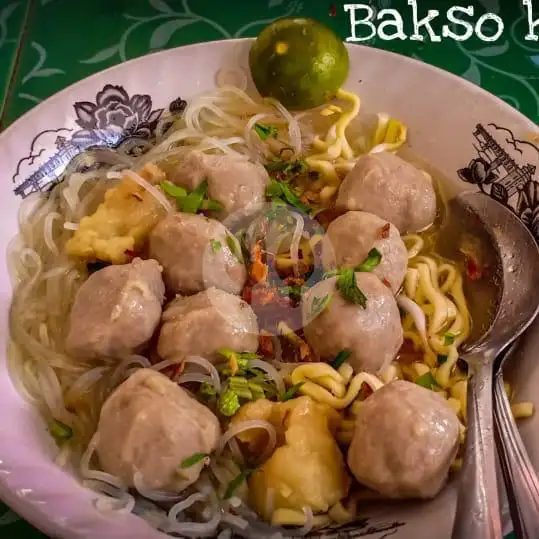 Gambar Makanan Warung Bakso Pak Bagong, Dwikora 4