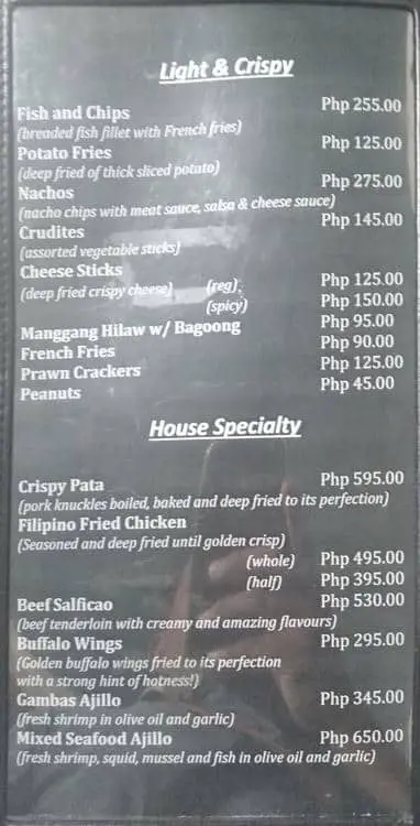 Oyster Bar - The Pearl Manila Hotel Food Photo 1