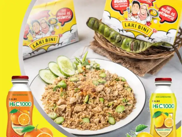 Gambar Makanan Nasi Goreng Laki Bini, Pekayon 4