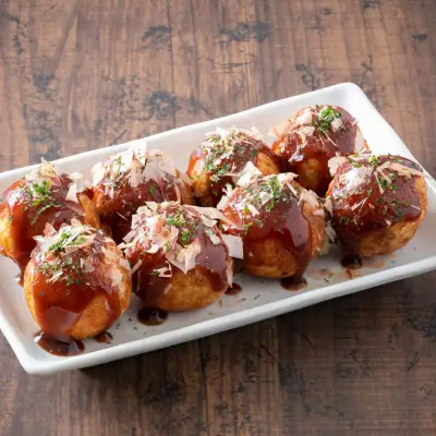 Takoyaki Jalanan Seri Iskandar