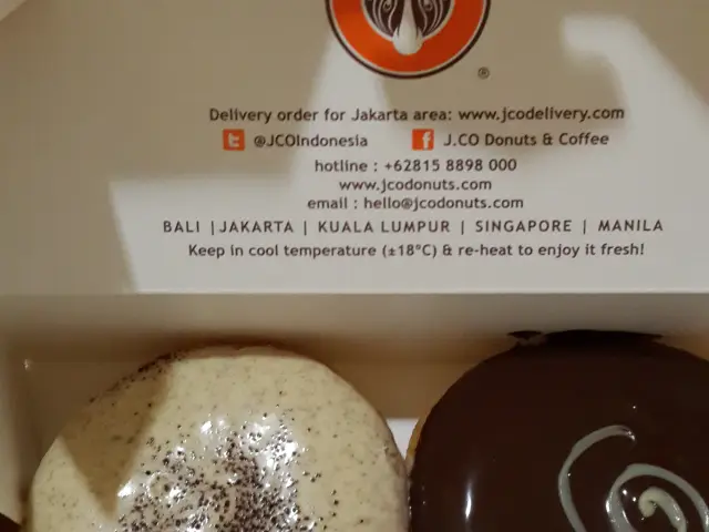 Gambar Makanan J.CO Donuts & Coffee 18