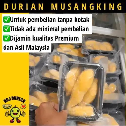 Gambar Makanan NOJ Durian, Taman Ratu 2