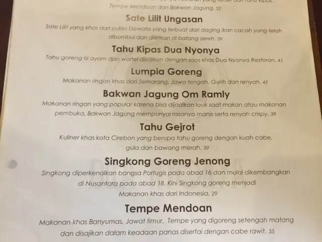 Gambar Makanan Dua Nyonya 10