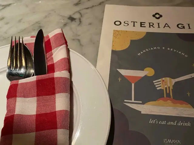 Gambar Makanan Osteria Gia 8