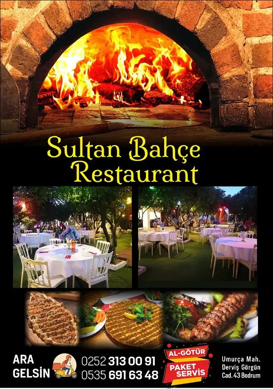 Sultan Bahçe Restaurant'nin yemek ve ambiyans fotoğrafları 42