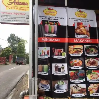 Arkansa Cafe & Resto