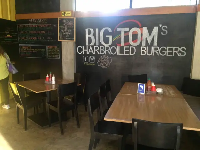 Big Tom's Charbroiled Burger Food Photo 5