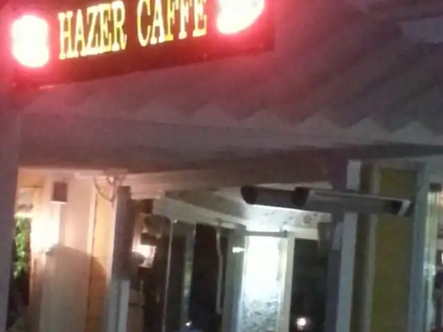 Hazer Cafe'nin yemek ve ambiyans fotoğrafları 4