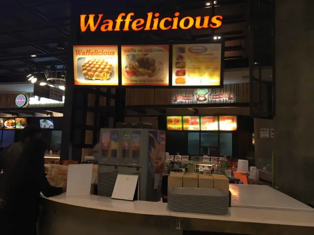 Gambar Makanan Waffelicious 6